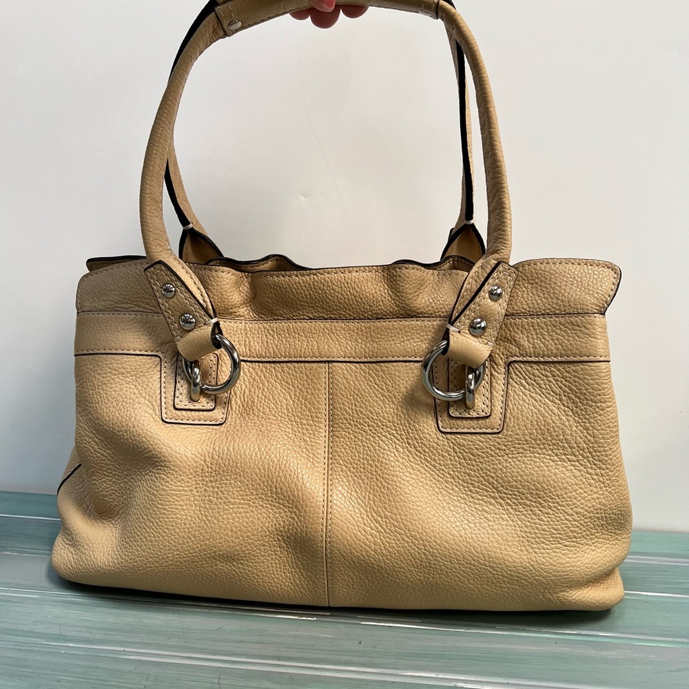 Coach Penelope Pebbled Leather Satchel - Picture 2 of 16